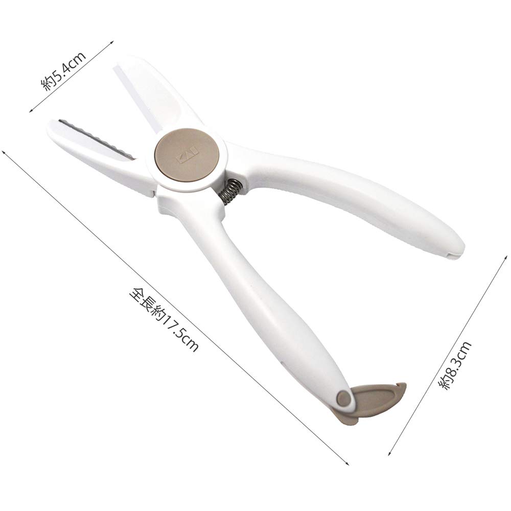 KAI Chestnut Kitchen Kai House Made in DH7248 Peeler/Cutter, Tool, Select, Japan,