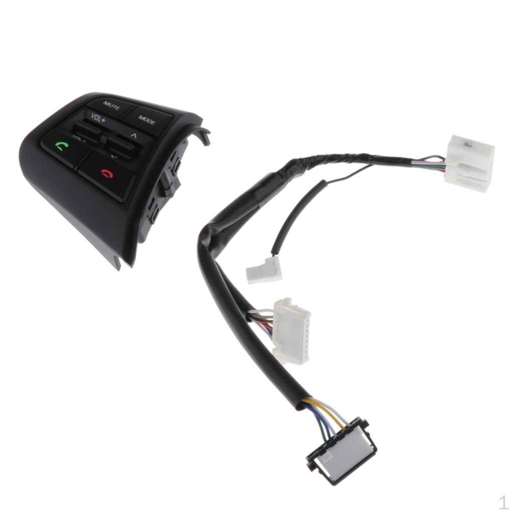 Кнопка на рулевом колесе для 2,0 л 1,6 л