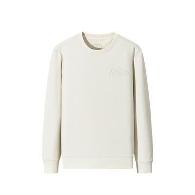 Anta Training Series Simple Casual Comfortable Fashion Round Neck Pullover Sweatshirt Men Sweatshirt 152547709N-1