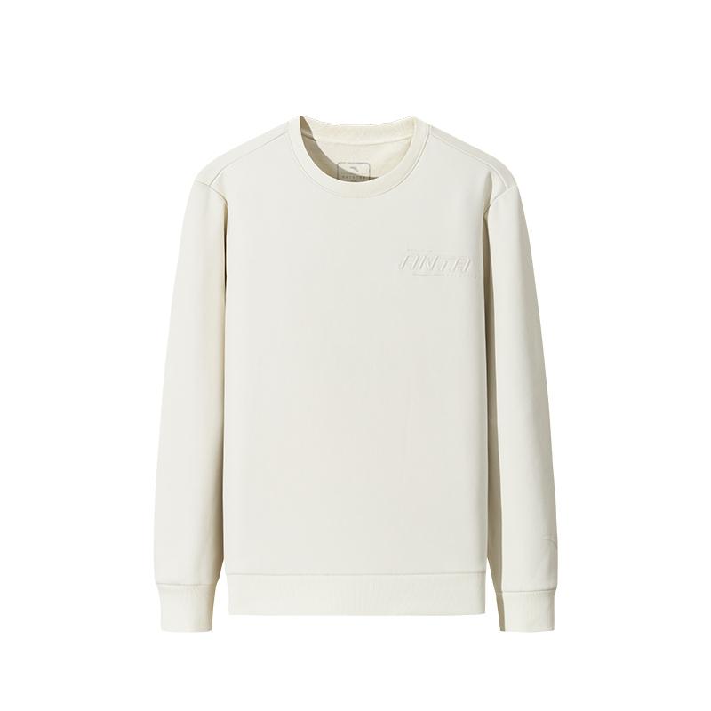 Anta Trainingsserie Einfach Lässig Bequem Mode Rundhals Pullover Sweatshirt Herren Sweatshirt 152547709N-1