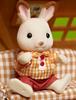 Sylvanian Families Chocolate Rabbit Father & Sofa Set (5013)