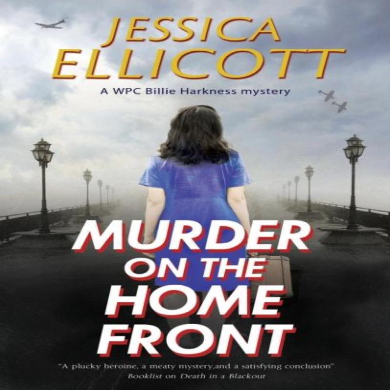 Murder on the Home Front by Jessica Ellicott Paperback Book 9781448306619