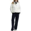 New FILA Down Jacket Women's Cloud White F11W448911F-WT