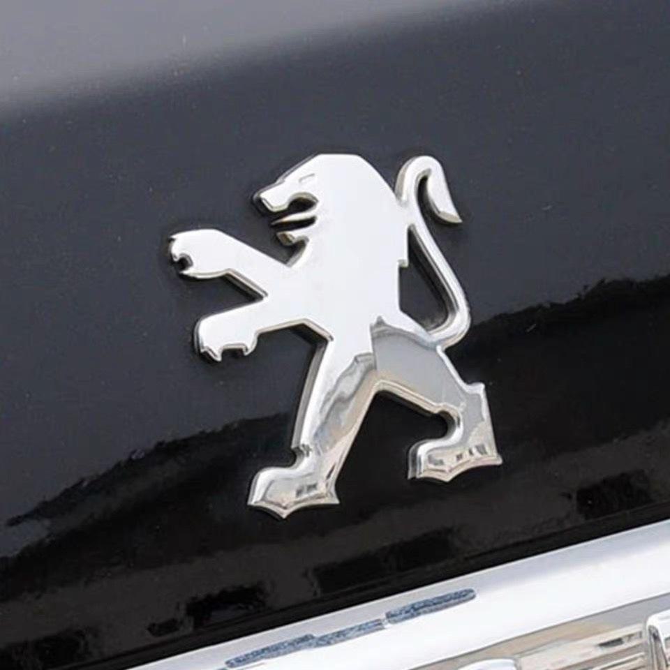 Sada samolepek na auto Peugeot pro 408, 508, 206, 207, 3D 5008, 4008.