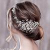 Luxuriöse Blumenstirnbänder, Diademe, Haarschmuck für Hochzeiten, für Frauen, Braut, Haarschmuck, Brautstirnband, Kopfschmuck, Party-Haarband