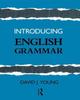 Bok Introducing English Grammar