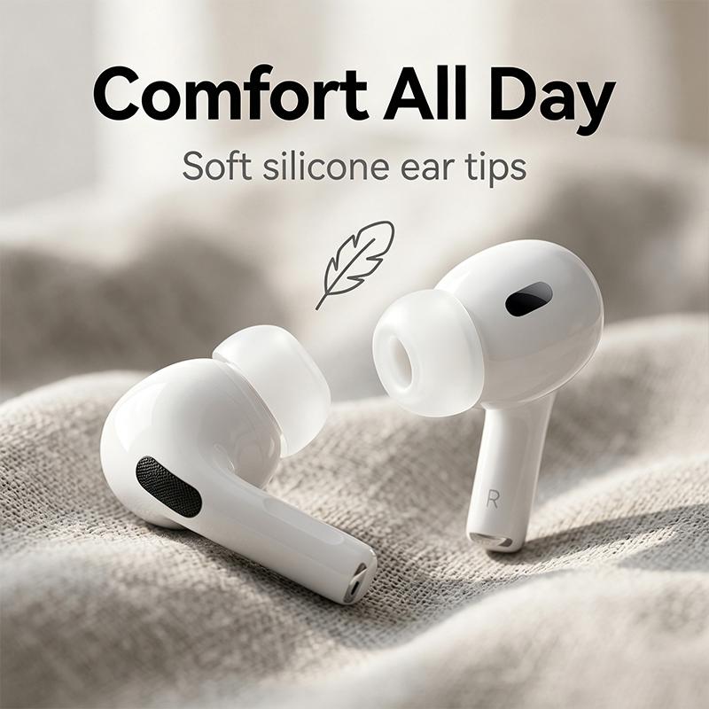 Air Pro 2 TWS Wireless Earbuds Secure Fit In-ear Headphones Stable Wearing For Sport Bluetooth Earphones For Smartphone