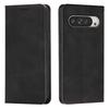 For Google Pixel 9 Pro XL Case Wallet Calf Texture Leather Phone Cover with Hidden Magnetic Closure