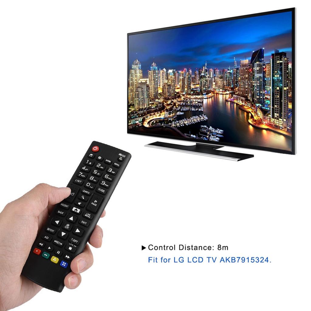 ABS Remote Controller Replacement for AKB7915324 LCD TV