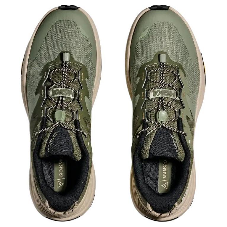 HOKA Transport Sea Moss Eucalyptus Men Sneakers Green 1123153-SSSC