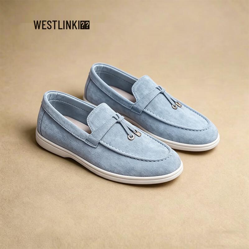 Men s Breathable Summer Casual Loafers EU 41