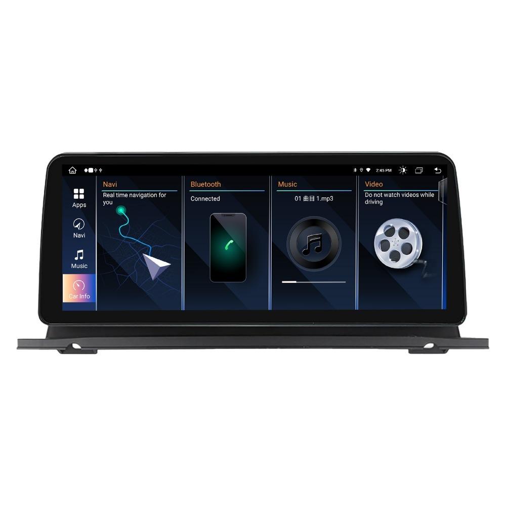 12.3'' Car Radio For BMW 5 Series GT F07 2010-2012 CIC System Wireless CarPlay Android Auto Car Multimedia Player Head Unit