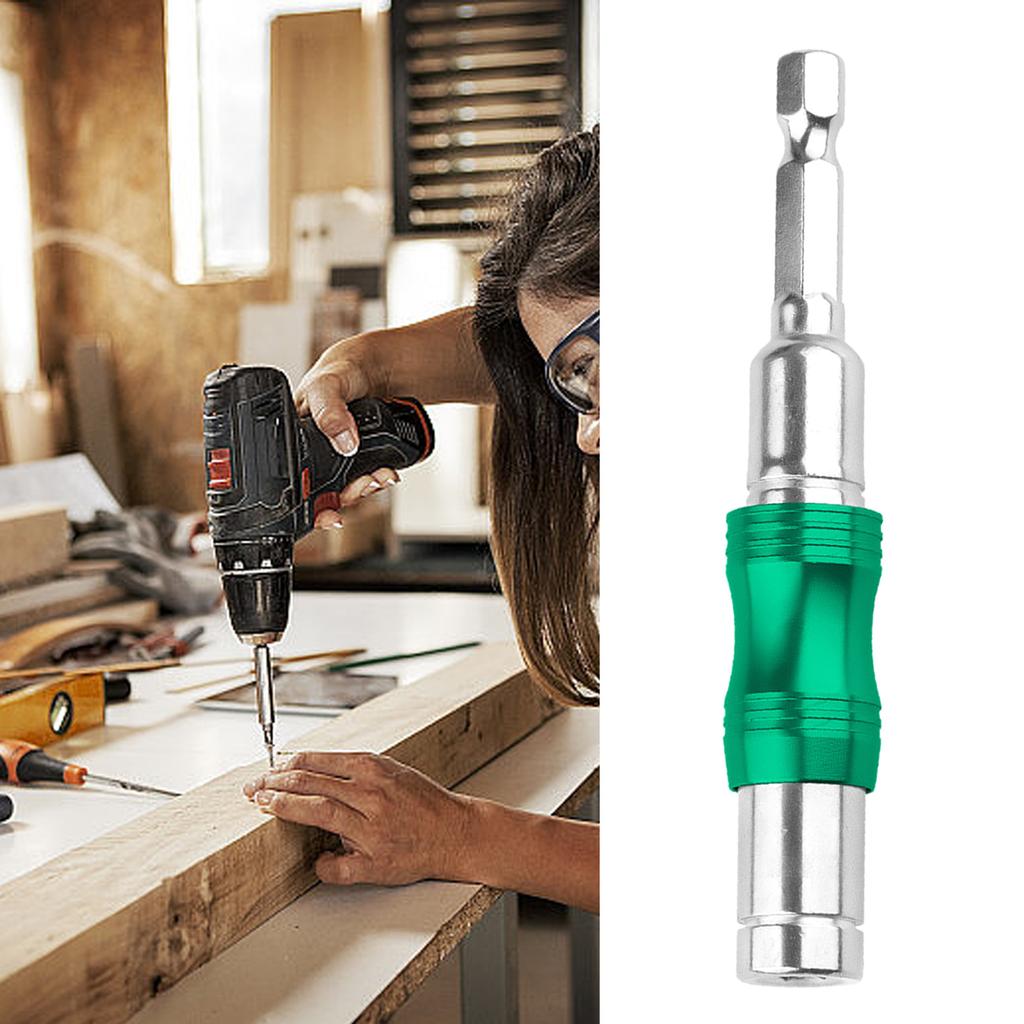 Quick Changings Bit Holder 1/4" Hex Shanks Drill Bit Extension for Screwdriver Bit Nut Drills Driver Adapterr