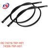 Honda 13-18 Lingpai Car Roof Gutter Rubber Strip 74306/74316-T6P-H01