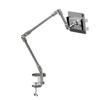 Adjustable Tablet Stand 360-degree Rotation 3 Sections Arms Bedside Phone Holder for 5-12Inch Phone Ipad Pro Mini for Xiaomi