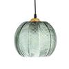 Nordic Glass Hanging Lamps Modern Green Glass Pendant Light AC96-260V E27 Glass Chandelier Ceiling Light for Bedroom Dining Room