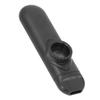 Kazoo Set Professional Portable Kazoo Flute Musical Instrument for Stage Performance Obsidian Black
