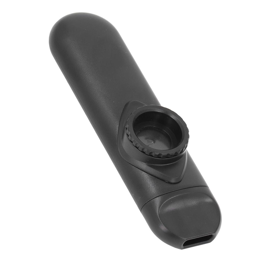 Kazoo Set Professional Portable Kazoo Flute Musical Instrument for Stage Performance Obsidian Black