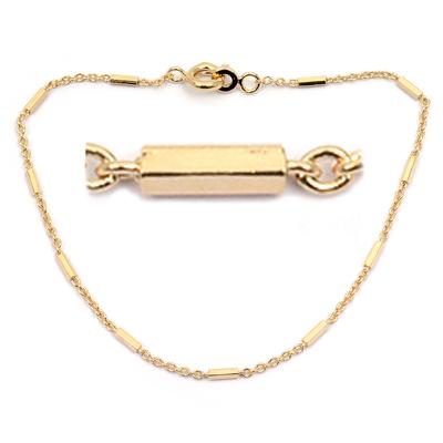 [L4580] – Vergoldetes Armband „Choréographie“ – 18 cm 1 mm