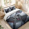 Bettwäsche-Set 1 Bettbezug 2 Kissenbezüge Beşiktaş FC Aufdruck Schlafzimmer Heimdekoration