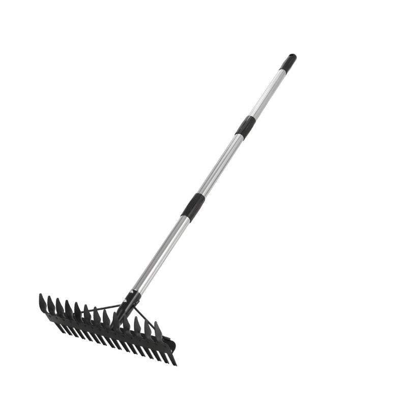 Heavy Duty Garden Implement Constructed Of Stainless Steel For Yard Maintenance And Weeding