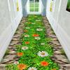 3D Long Corridor Carpets for Hallway Living Room Decoration Home Household Anti-skid Floor Mat Hotel Lobby Area Rug