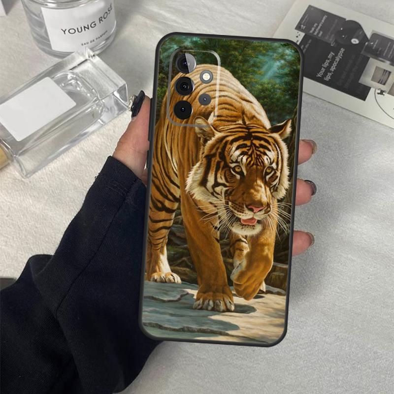 

Чехол-скетч с тигром для Samsung Galaxy A06 A16 A26 A36 A56 A53 A32 A52 A33 A13 A55 A35 A15 A14 A34 A54 A17 Samsung A17