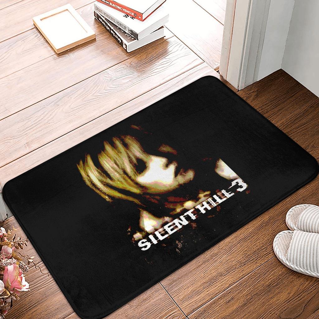 Silent Hill 3 Doormat Mat Anti-Slip Bathroom Kitchen Garage Rug Carpet 40*60cm