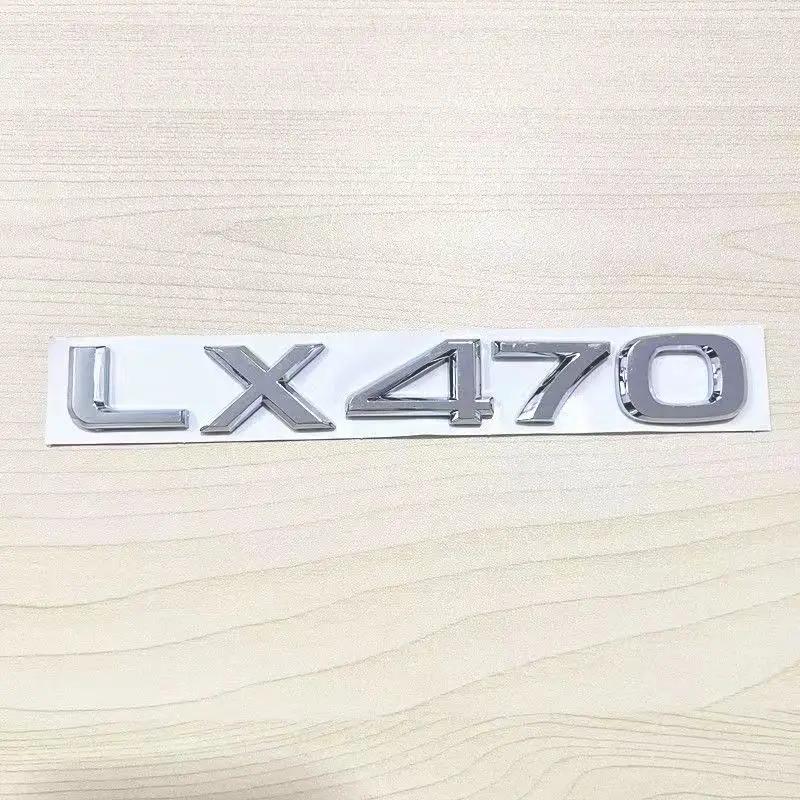 

car Suitable For Lexus Car Rear Trunk Badge Logo Car Steering Wheel Car Emblems Replacement LX470 Auto Accessories