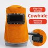 Leather Welding Helmet Mask Good Quality Welding Cap New Welding Helmet