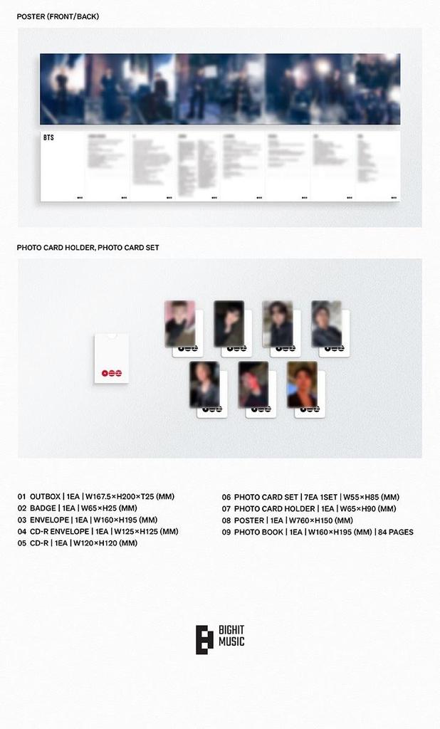 BTS ARIRANG K-POP Album Set[Rooted In Korea Ver.&Rooted In Music Ver.] – Limited Collector Edition Package