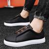 Herren Slipper Luxus Kunstleder Lässige Tennis Sneaker für Herren 2024 Bequeme Mokassins Outdoor Mode Slip-Ons Schuhe