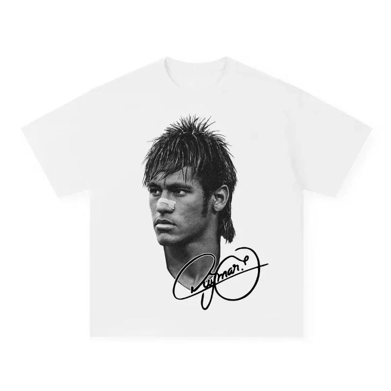 2026 Vară Cristiano Ronaldo Fotbalist Superstar Super Modă Tricou cu Mânecă Scurtă Imprimat Bărbați Bumbac Uzat Femei Tricou