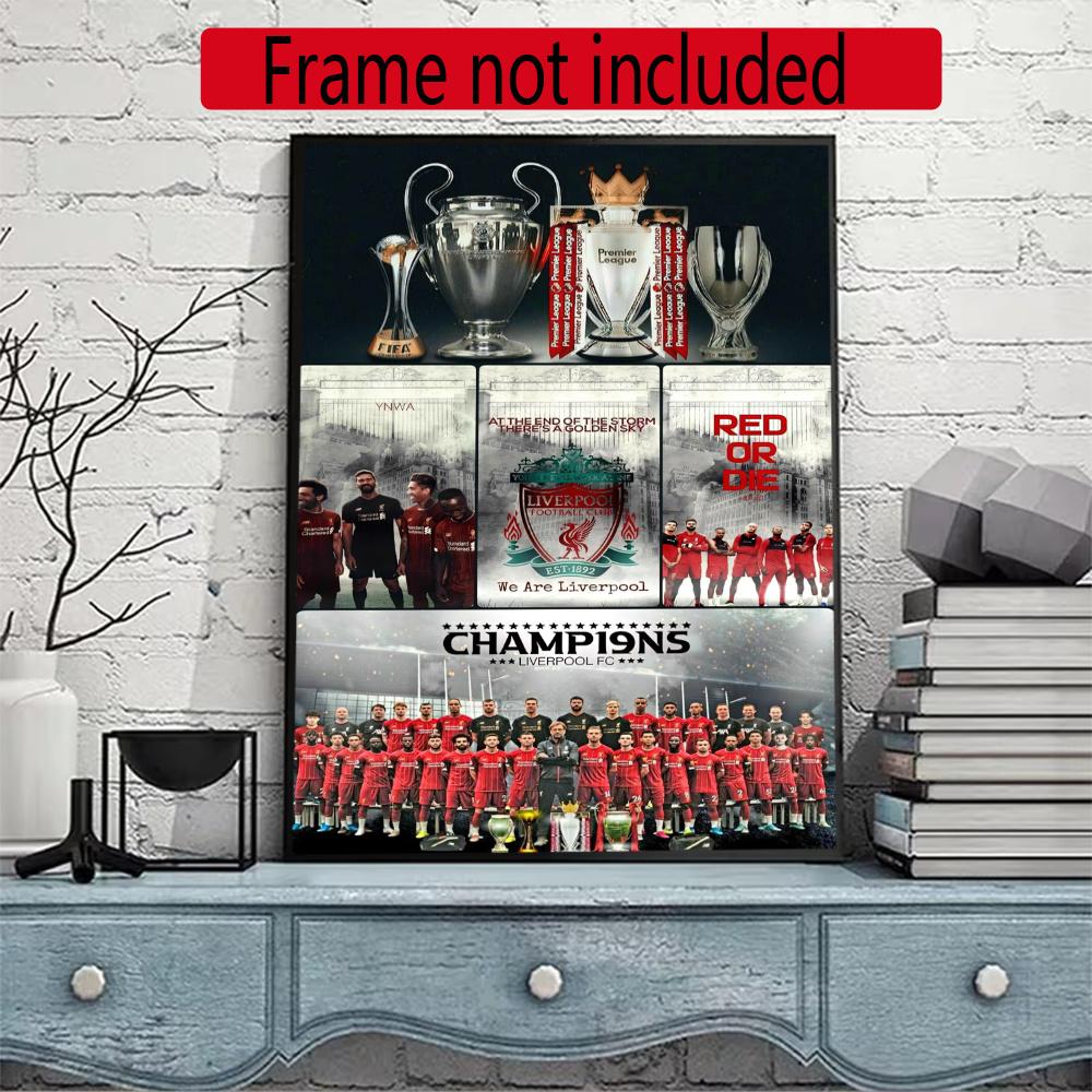 Liverpool Diamond Painting Round Diamond Mosaic Rhinestones Diamond Embroidery Craft Kit Wall Decor Without Frame
