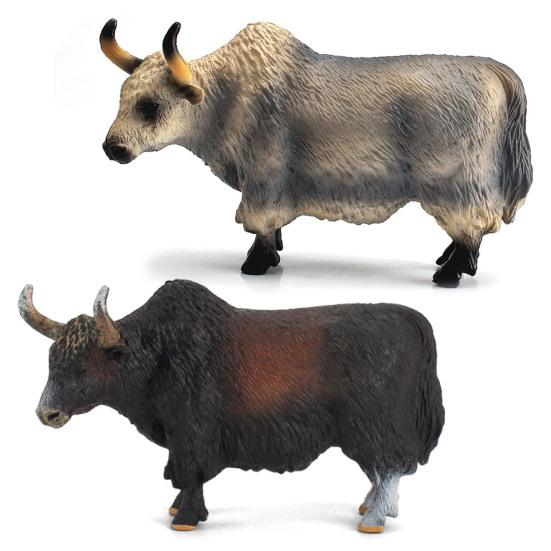 Education Toys Anti-deformed Unique Nice-looking Simulation Bull Action Figures Yak Model