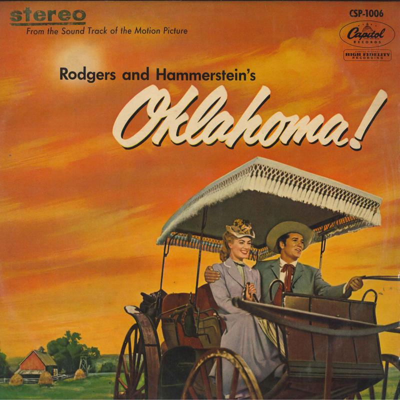 

LP Record RODGERS & HAMMERSTEIN - Oklahoma CSP1006 CAPITOL 1967 Japan Soundtracks & Musicals Used