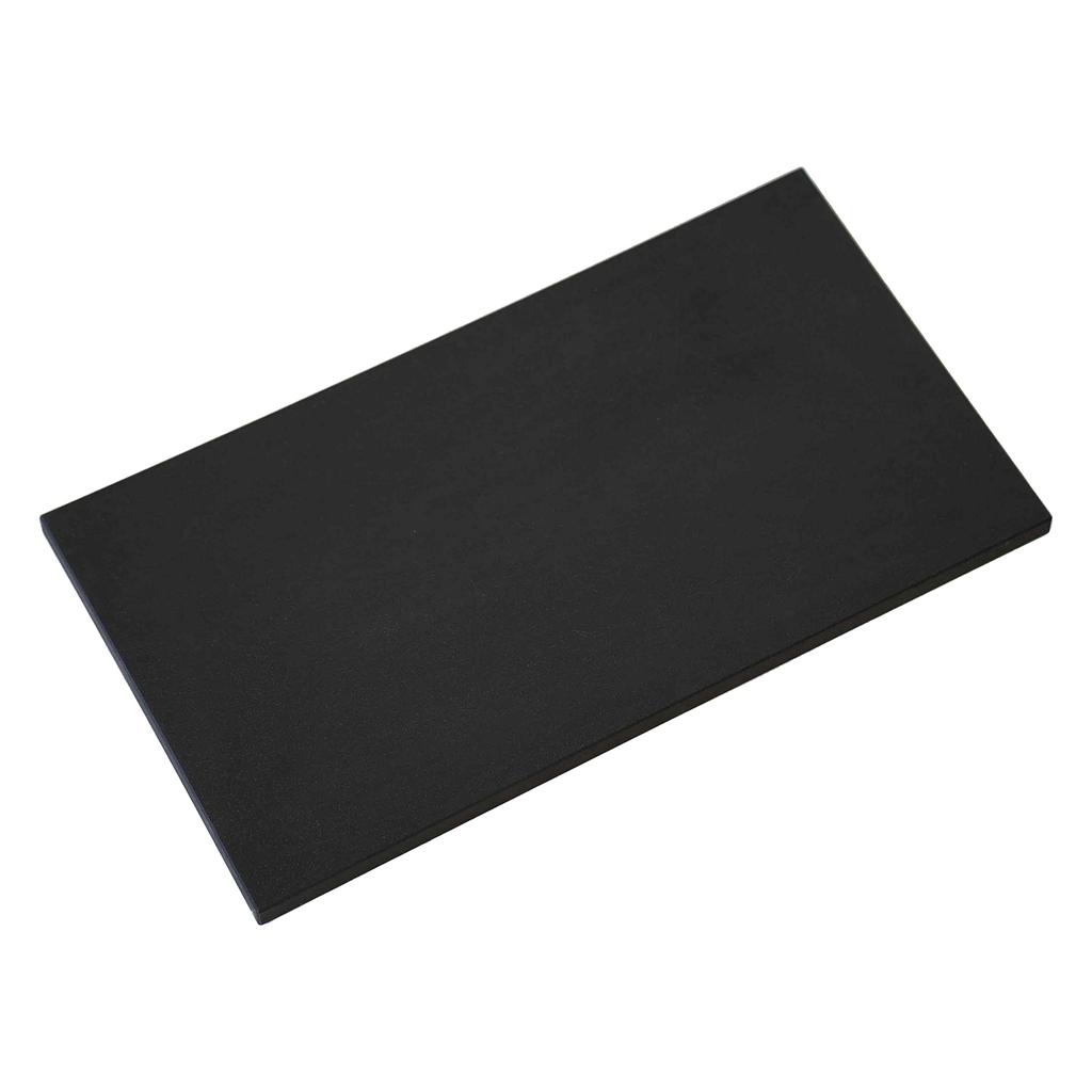 Noboda WAbber Cutting Synthetic Made In NBD111 Board, Medium, Rubber, Black, Japan, Quick-Drying, Antibacterial, Stylish, 380x210x13mm,