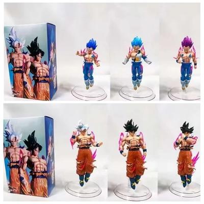 Super Saiyan, Free Extreme Art, Monkey King, White God, War Damage God, Vegeta, Boxed Figure