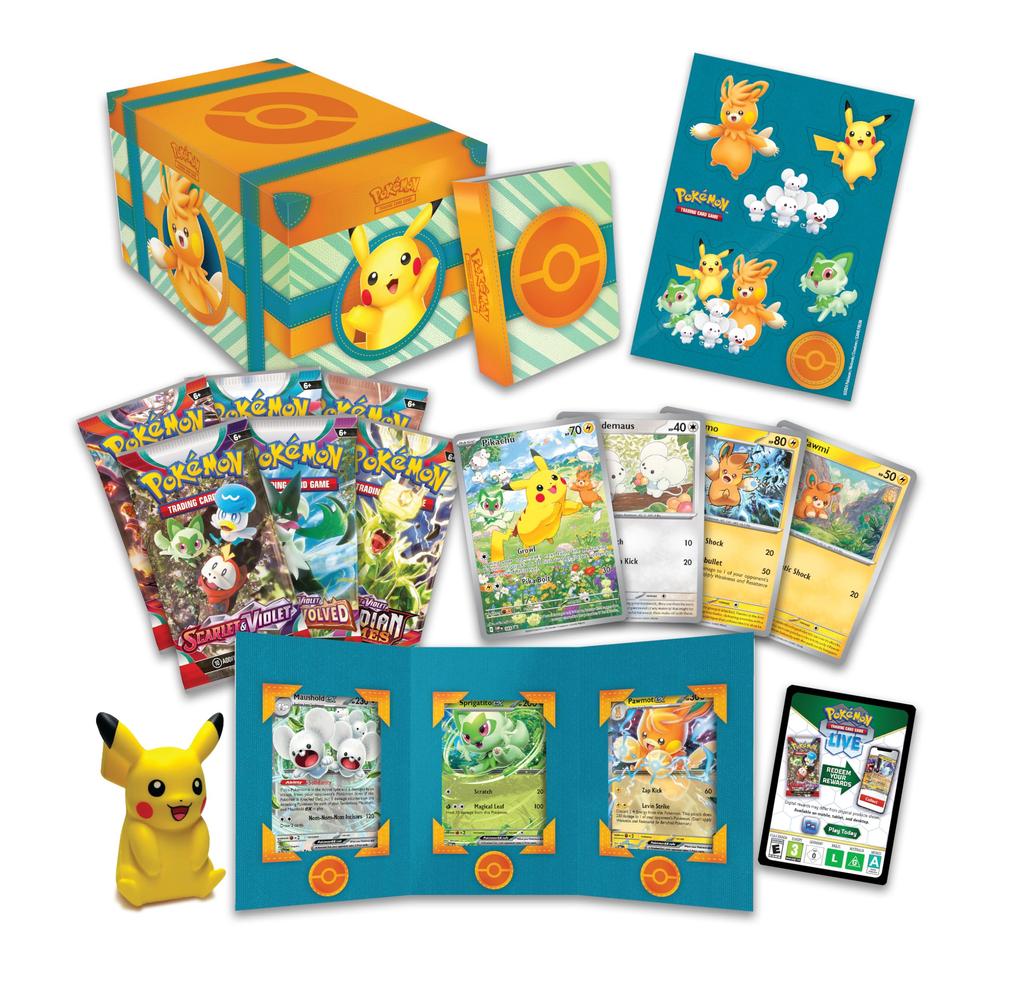 POKEMON Pokemon Card Paldea Adventure Chest Game