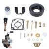 For PHBG 21BS 21mm Carburetor Carb Repair Kit For Motorcycles Moped Scooter Accessories