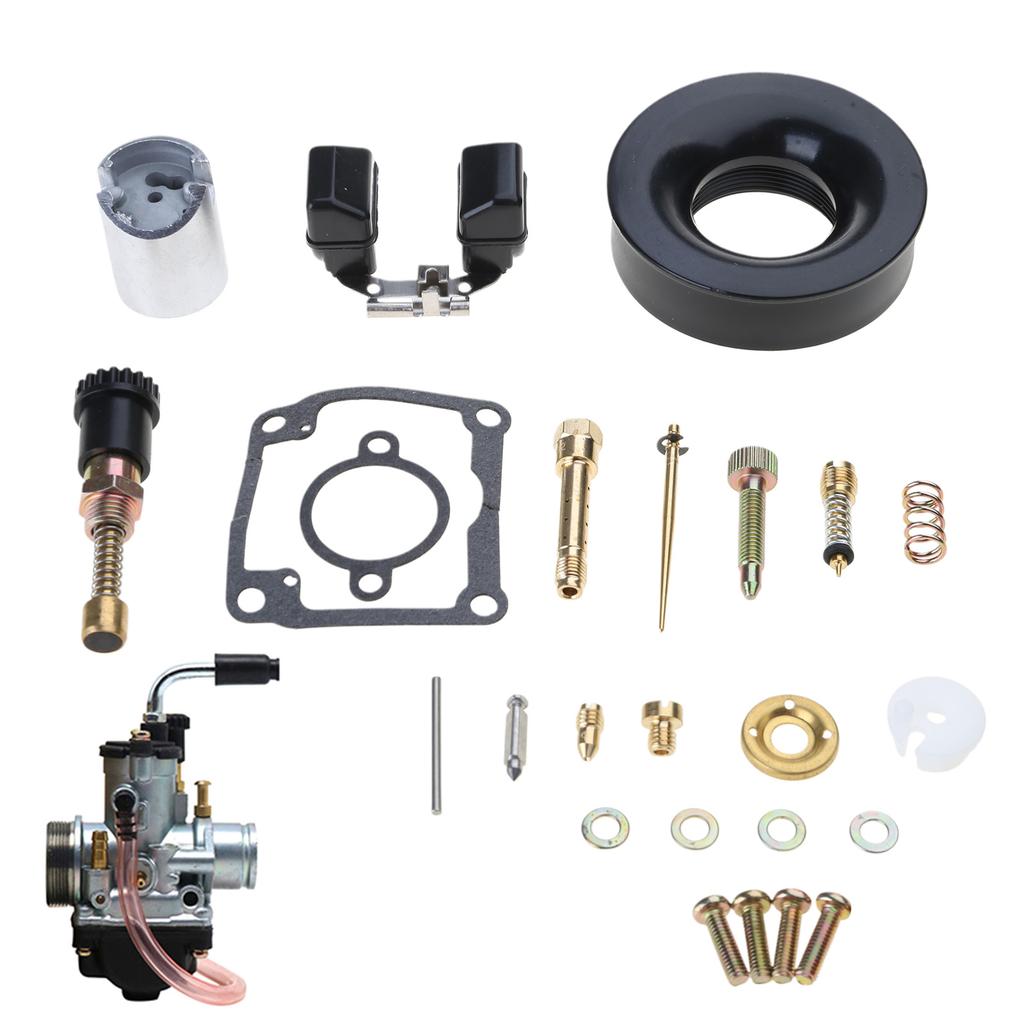 For PHBG 21BS 21mm Carburetor Carb Repair Kit For Motorcycles Moped Scooter Accessories