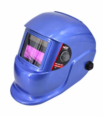 Awtools Auto-Darkening Welding Helmet Lyg-8 Blue Din 9-13 Double-Coated