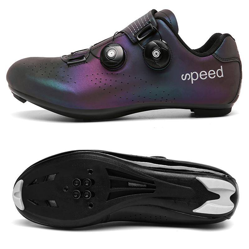 Neuer Multifunktionaler Mountain-Road-Cycling-Sneaker Leichtgewichtiger Mtb Herren- und Damen-Trainings-Sportschuh Speed-Fahrradschuhe Sneaker