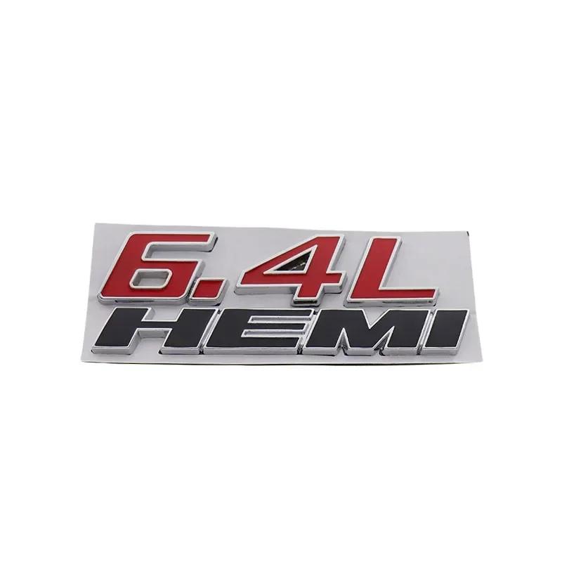 3D Premium for 6.4L Super Bee car Fender trunk Emblem Badge Sticker