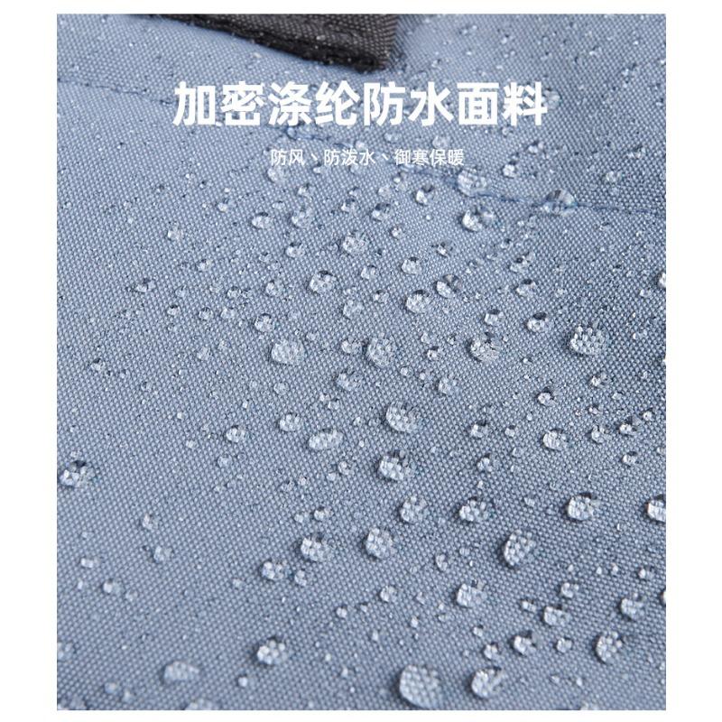 New Dog Clothes for Autumn and Winter Pet Windproof Stand-up Collar Dog Cotton Coat Reflective Thickened Warm Pet Clothing