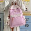 Schoolbag1011 New Korean Student Schoolbag Small Fresh High Value Casual Backpack Large Capacity Bag Junior High School Backpack