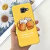 For Samsung Galaxy A5 2016 Case SM-A510F Cute Cartoon Cover Soft Silicone Phone Case For Samsung A5 2017 A520F Back Cover Bumper