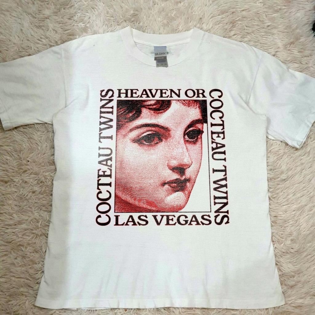 Vintage Style Cocteau Twins Rock Short Sleeve Classic Shirt All Size