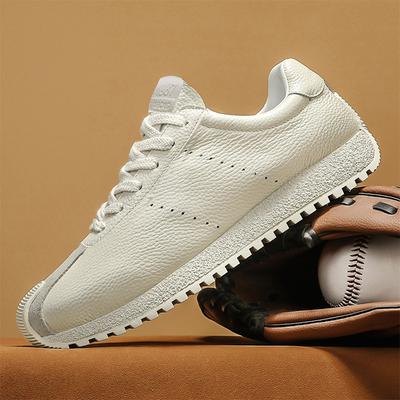 Sneakers Casual Herr Design Retro Löparskor Mode Mikrofiberläder Höjdökande Plattformsportskor Brädskor