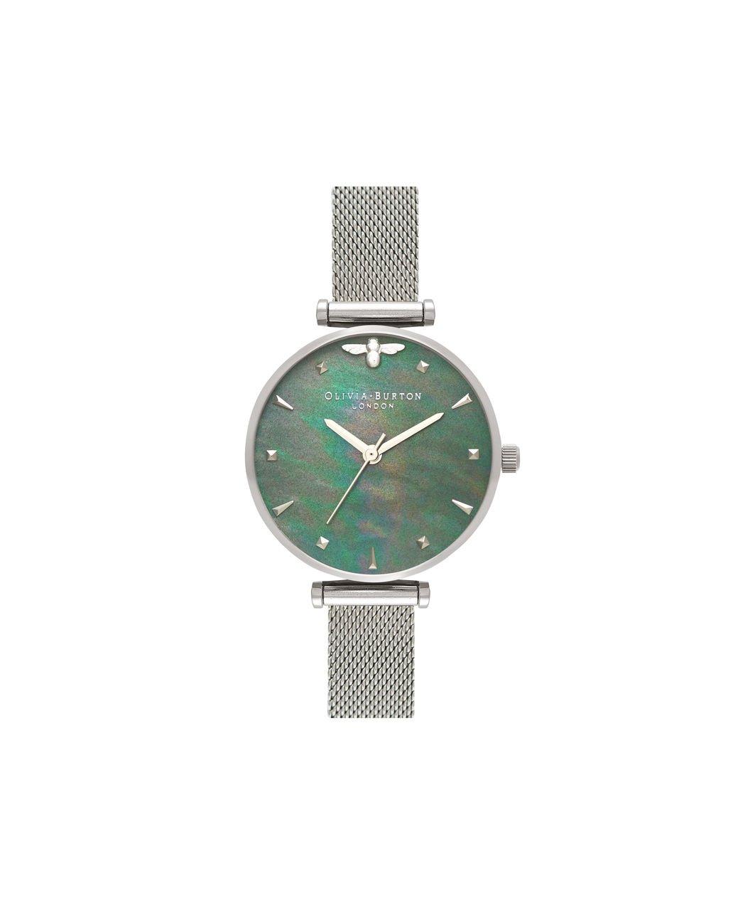 

OLIVIA BURTON Olivia Burton OB16AM151 Mesh Bracelet Women s [Item]
